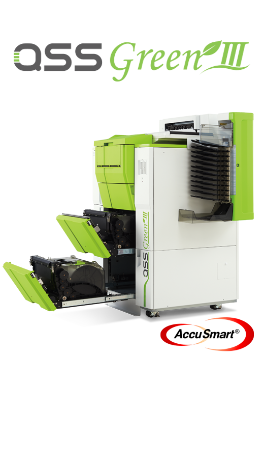 QSS-Green-III Dry Ink Printer