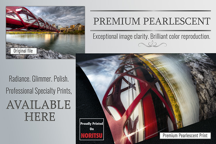 Premium Pearlescent Paper