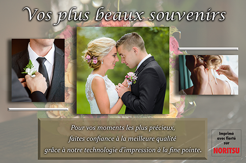 Mariage Poster Print