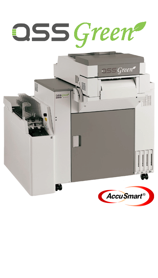 QSS-Green-D Dry Ink Printer