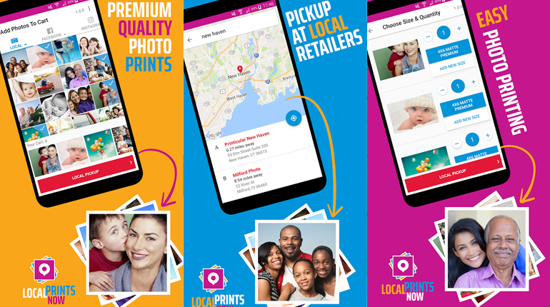 Local Prints Now - Mobile Ordering App