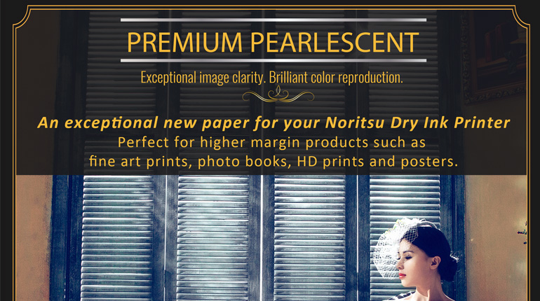 Noritsu Premium Pearlescent Paper